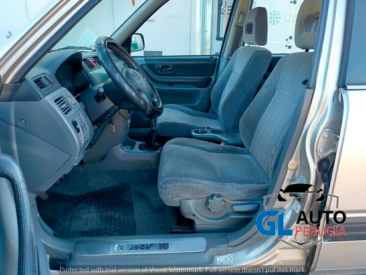 HONDA CR V 4X4 + GPL + GANCIO DI TRAINO