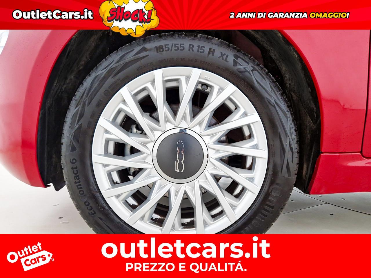 Fiat 500 1.0 hybrid dolcevita 70cv Clima Auto