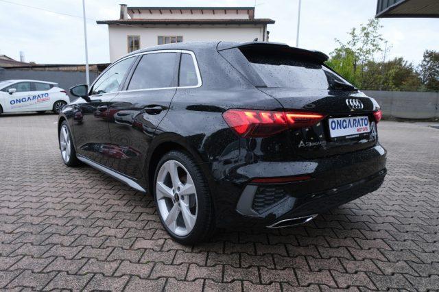 AUDI A3 SPB 35 TDI S tronic S line Int #TettoApr #Matrix