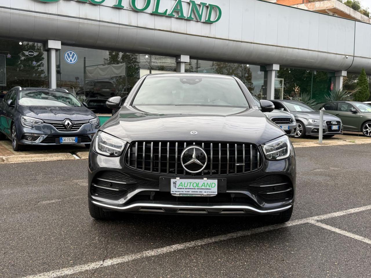 MERCEDES-BENZ GLC 43 AMG 4Matic Coupé Uniprò Full Iva esposta