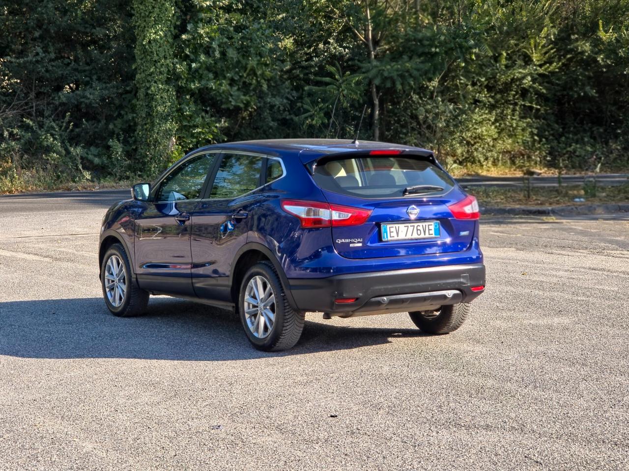 Nissan Qashqai 1.5 dCi DPF Tekna CV-110 E5B Manuale NEO 2014