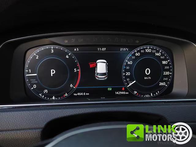 VOLKSWAGEN Golf 1.6 TDI 115 CV DSG 5p. Highline