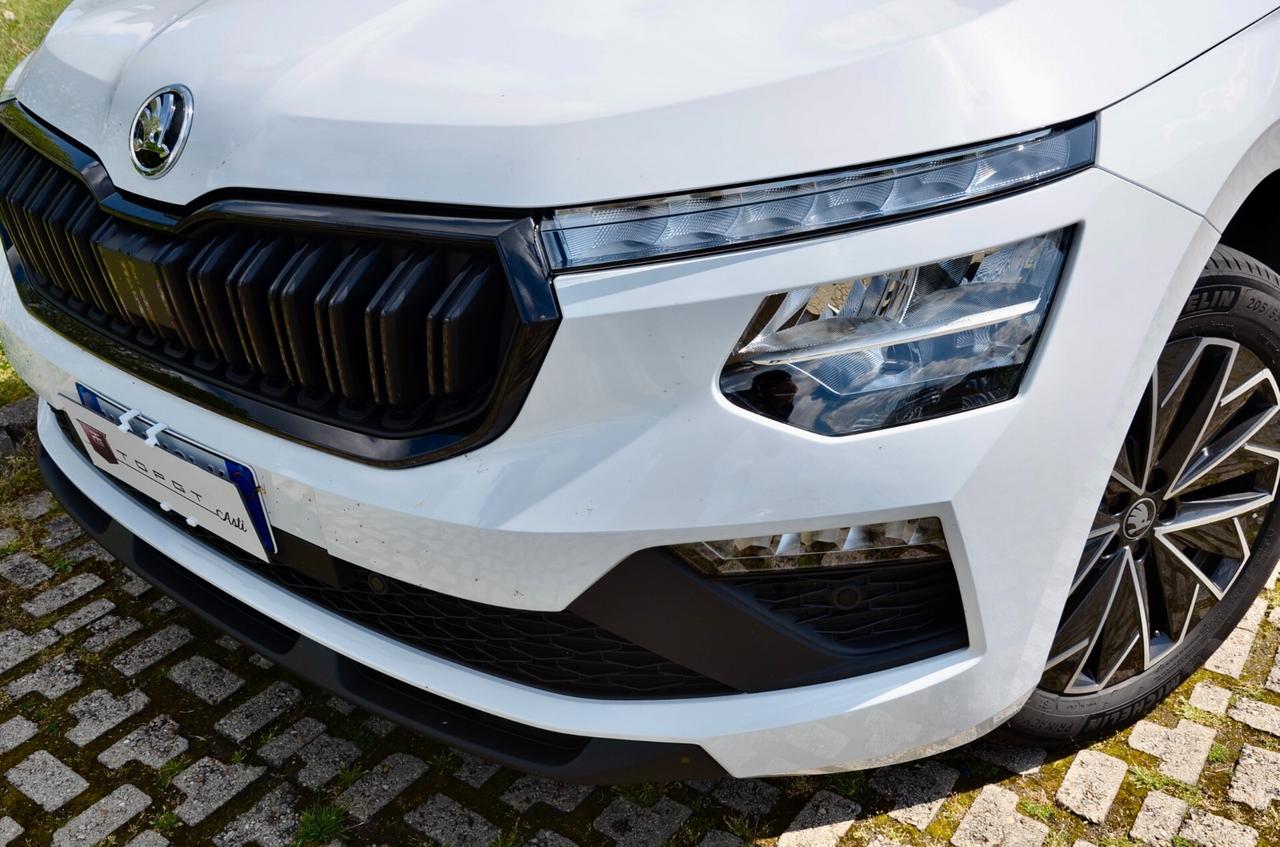 SKODA KAMIQ 1.0 TSI 130 EDITION 116cv, GARANZIA SKODA 7/27, UNICOPR, EURO 6E, FARI LED, RETROCAMERA, PERMUTE