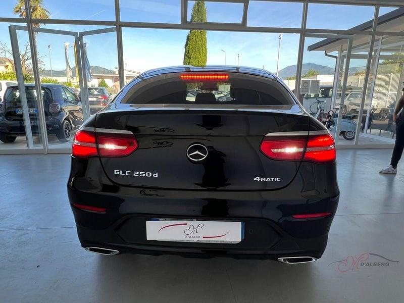 Mercedes-Benz GLC Coupé GLC 250 d 4Matic Coupé Premium