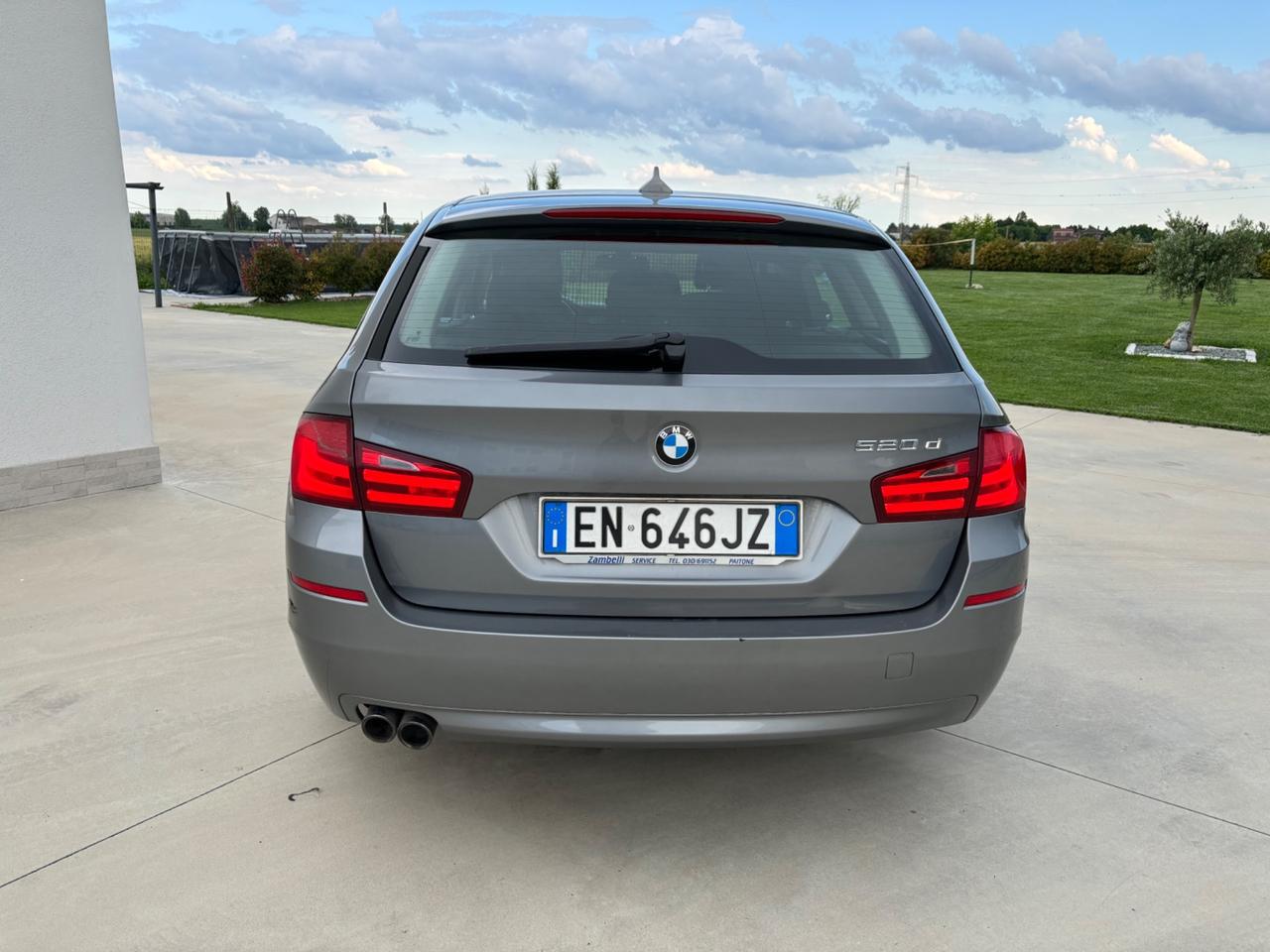 Bmw 520d Touring Eletta