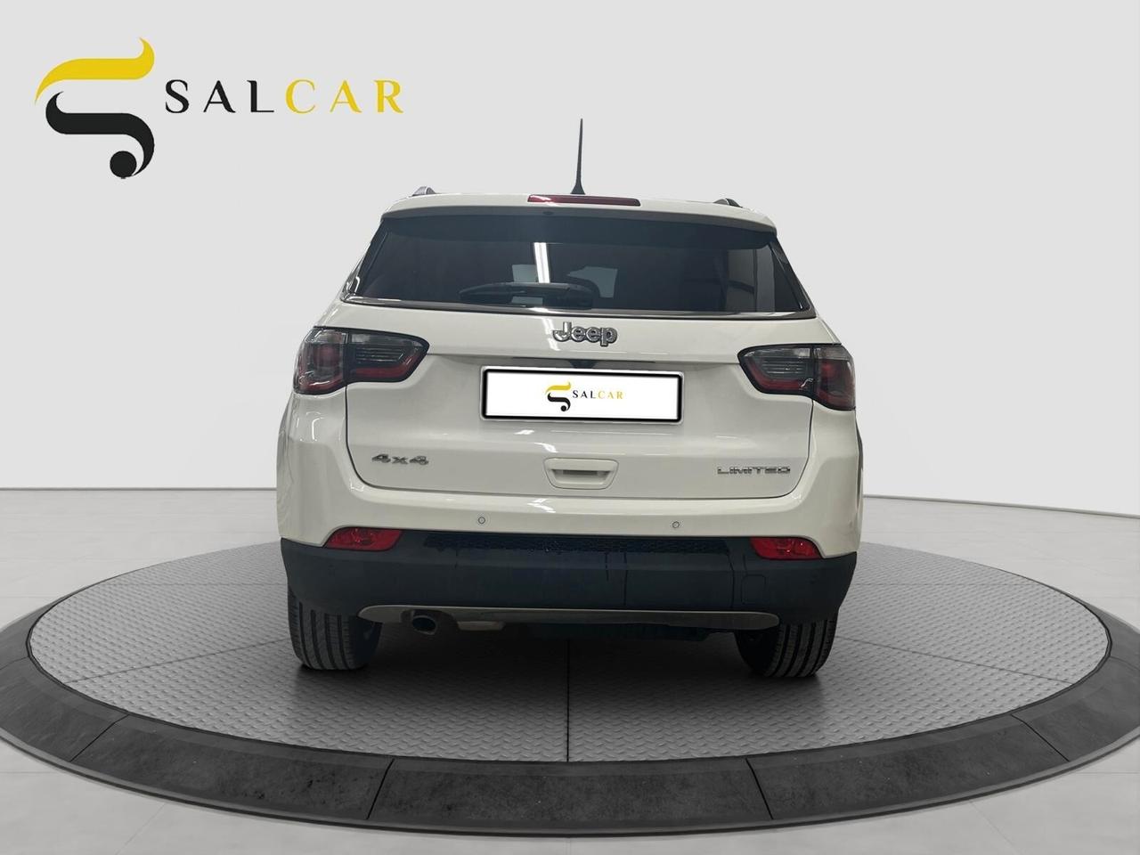 Jeep Compass 2.0 Multijet II 4WD Limited 2020