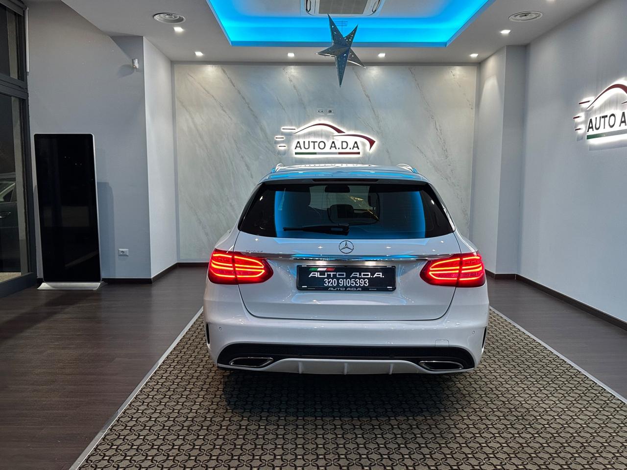 Mercedes-benz C 220 d S.W. Auto Premium