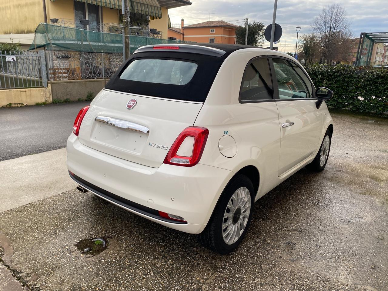 Fiat 500 C 1.0 Hybrid Dolcevita -KM 28.000