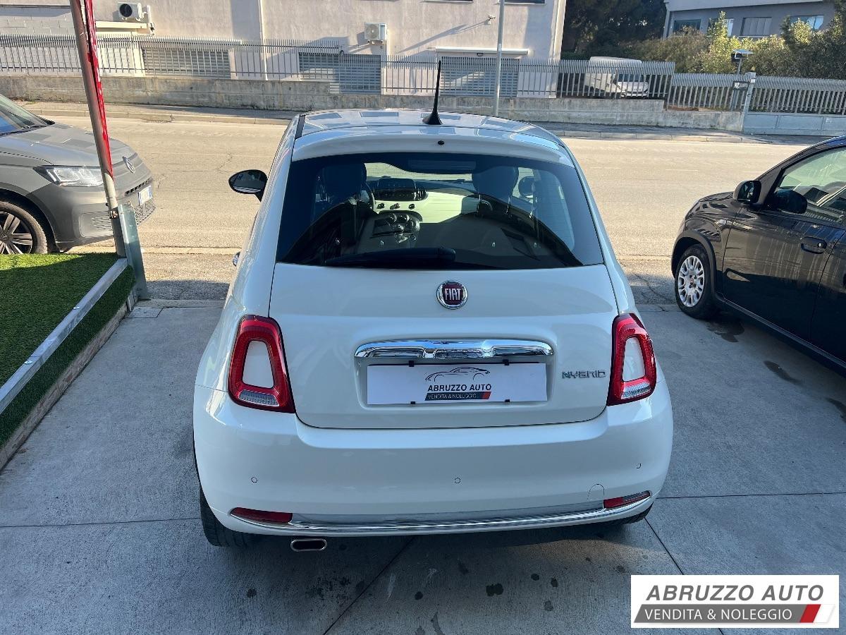 FIAT 500 1.0 HYBRID 36.000 KM