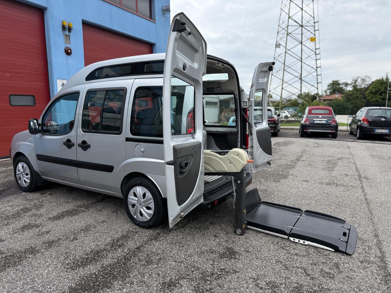 Fiat Doblo Doblò 1.9 - Auto per disabili Focaccia