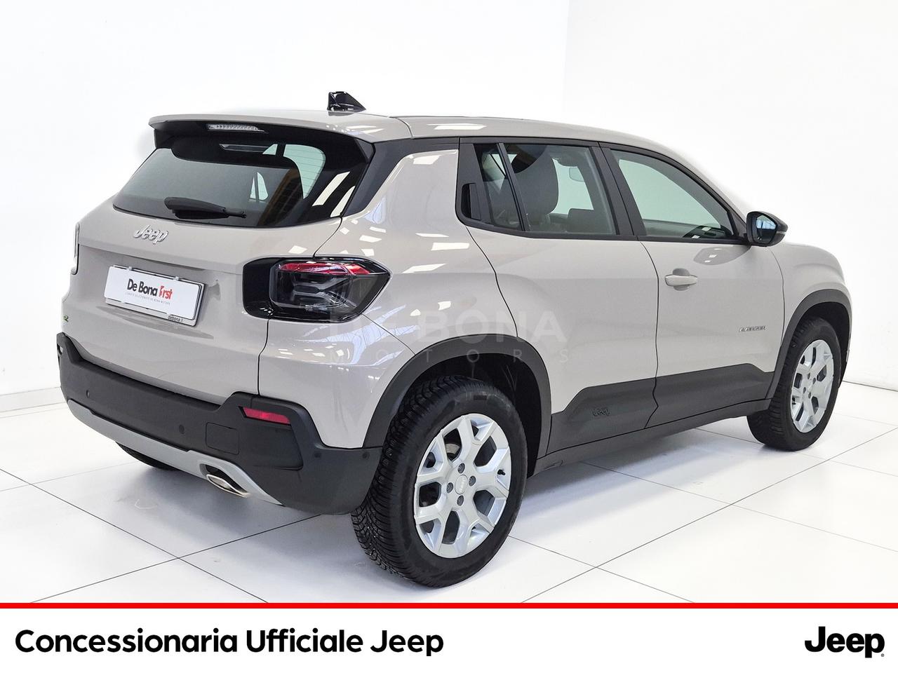 Jeep Avenger 1.2 turbo e-hybrid mhev altitude fwd 110cv edct6