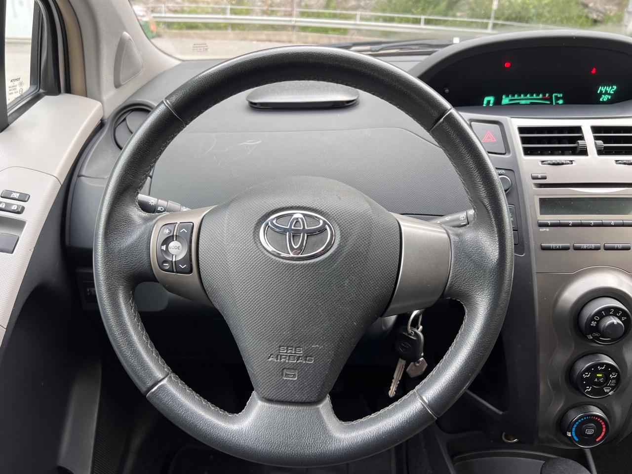 Toyota Yaris 1.0 69cv 5p Km 38.383 unico proprietario