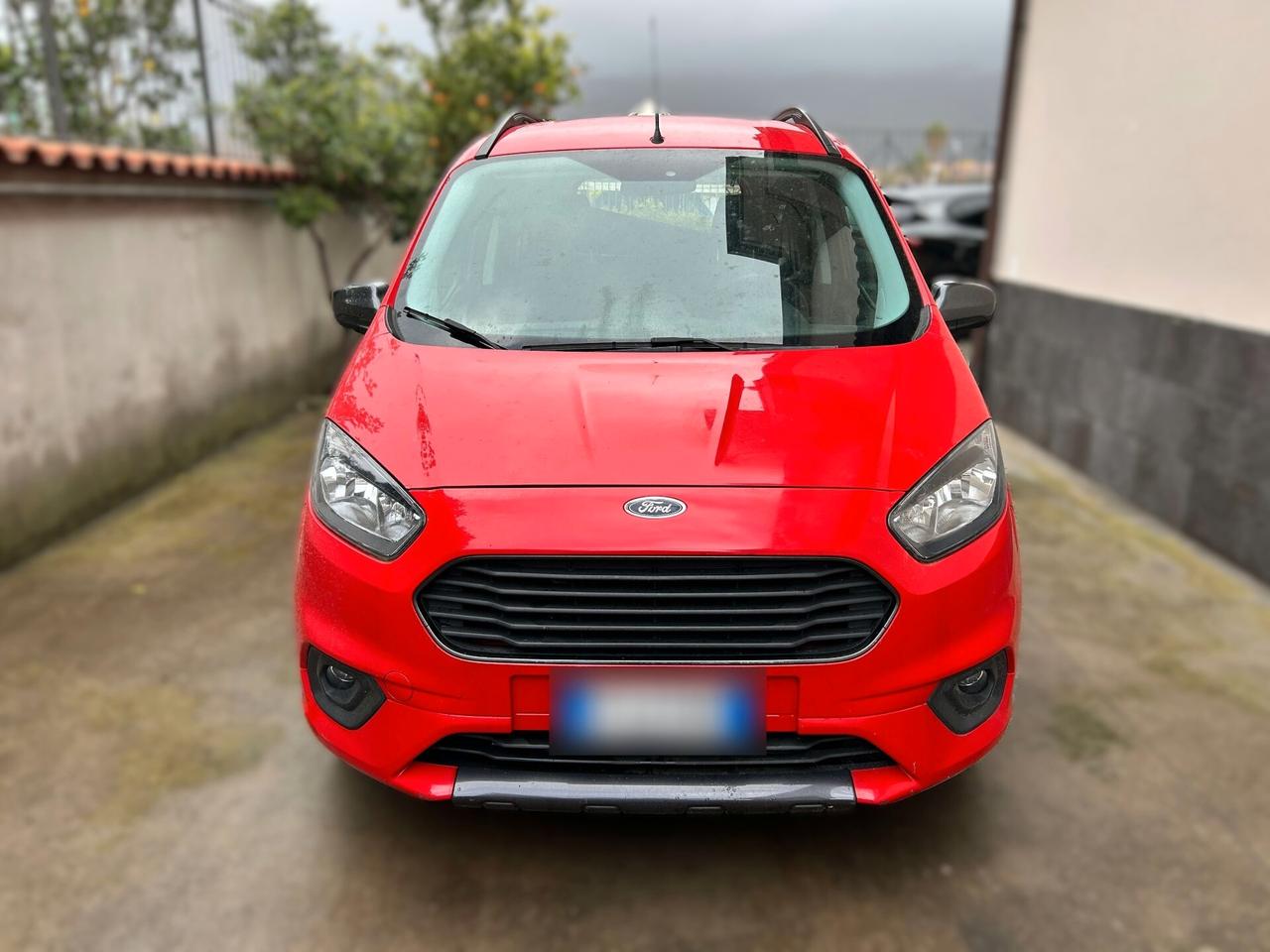 Ford Tourneo Courier 1.0 Benz 100CV - 2019 Incidentato