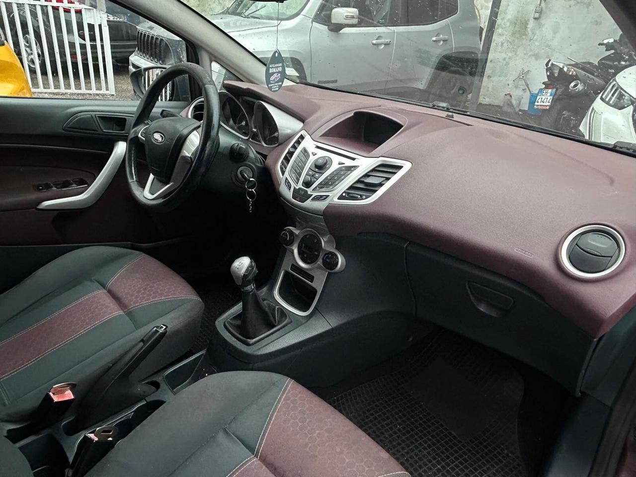 Ford Fiesta 1.2 82 CV 5 porte Titanium