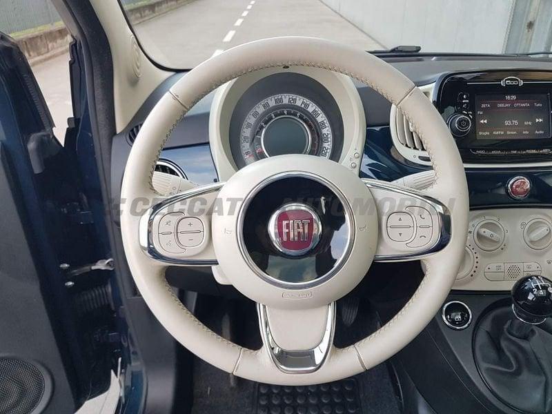 FIAT 500 500 1.2 Lounge easypower Gpl 69cv my19