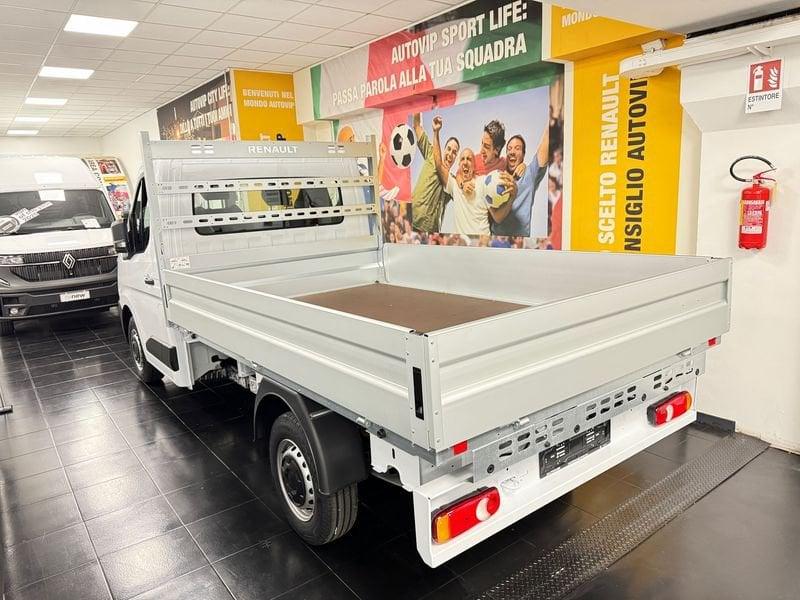 Renault Master NUOVO MASTER CASSONE FISSO 3200X2000 L2 T35 RS Blue dCi 130 E6E-bis