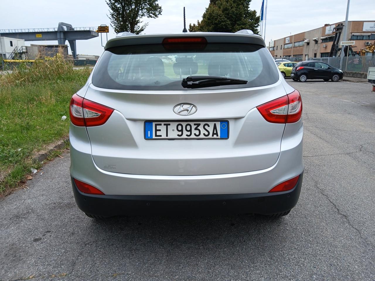 Hyundai iX35 1.7 CRDi 2WD Xpossible