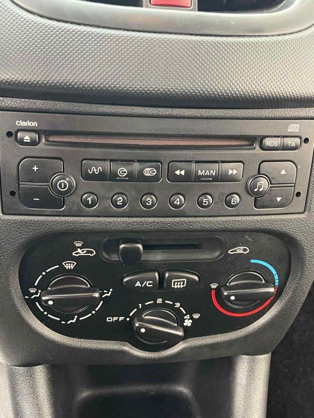 PEUGEOT 206 Plus 1.4 HDi 70CV VAN AUTOCARRO 2 POSTI