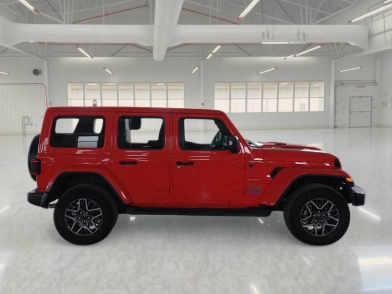 Jeep Wrangler Unlimited 2.0 atx phev Sahara 4xe auto
