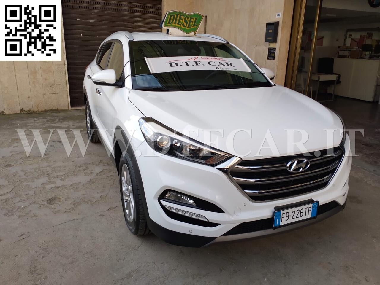 Hyundai Tucson 1.7 CRDi XPossible