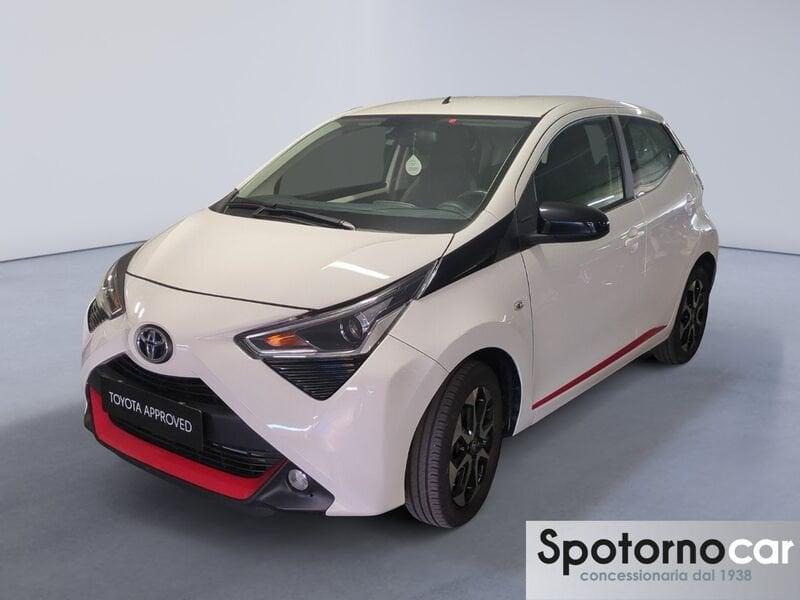 Toyota Aygo 1.0 VVT-i x-play