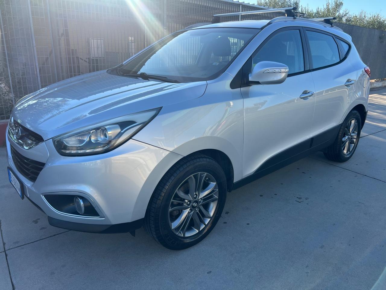 Hyundai iX35 1.7 CRDi 2WD Comfort 2013