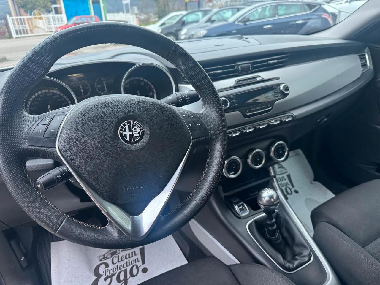 Alfa Romeo Giulietta 1.4 Turbo 120 CV GPL Distinctive GARANZIA