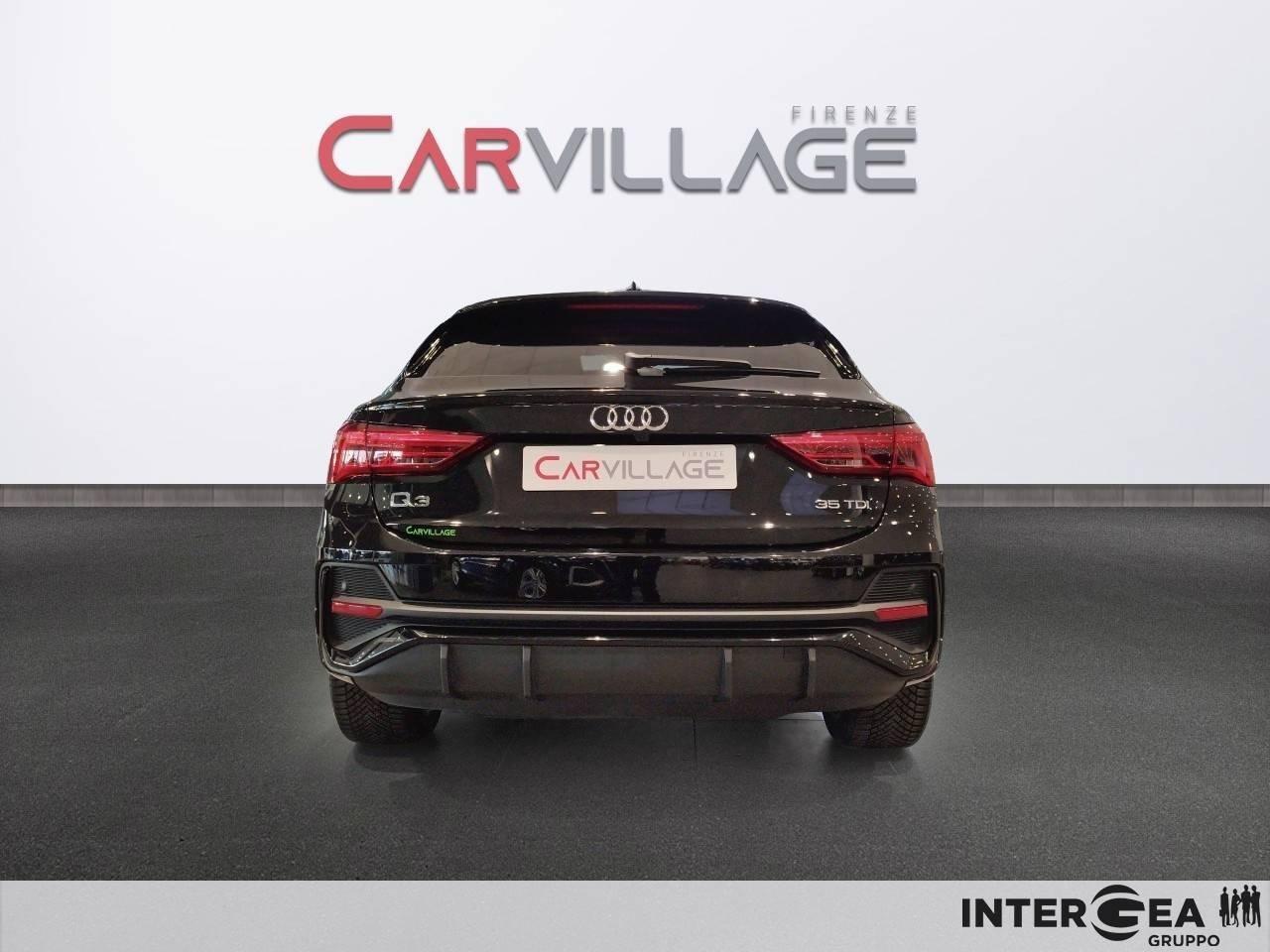 AUDI Q3 Sportback 35 2.0 tdi S line edition s-tronic