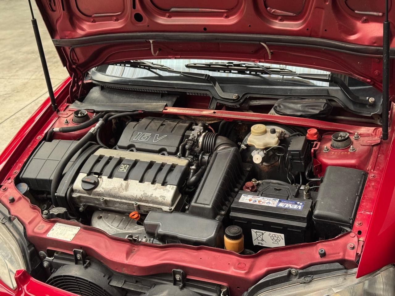 Peugeot 106 1.6 16V cat 3 porte GTi