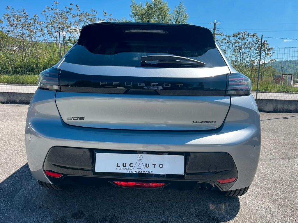 Peugeot 208 Hybrid 110 e-DCS6 Allure