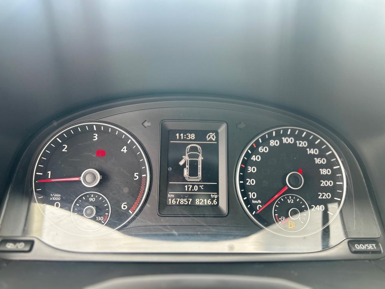 Volkswagen Caddy Pianale Ribassato 2.0 TDI 102 CV Trendline