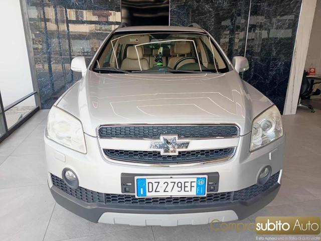 CHEVROLET Captiva 2.0 VCDi LTZ