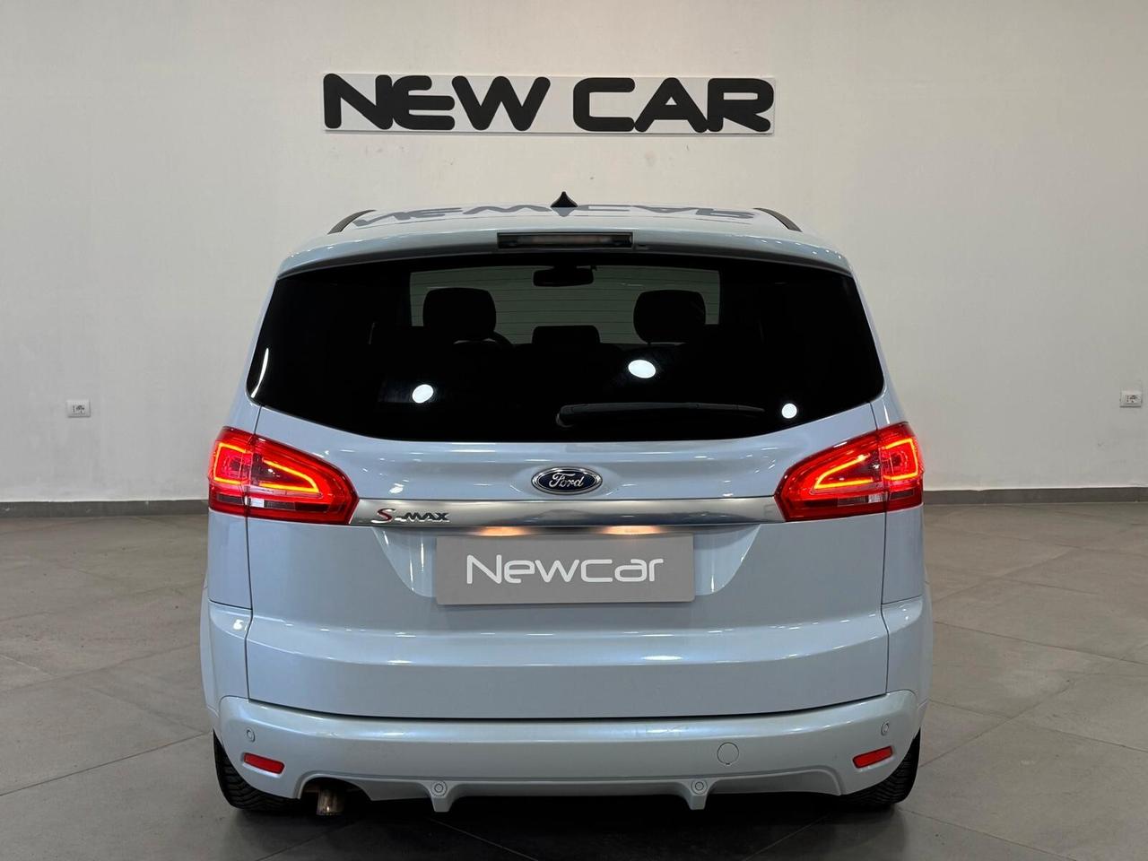 Ford S-Max 2.0 TDCi 163CV Pow. Titanium Bs.