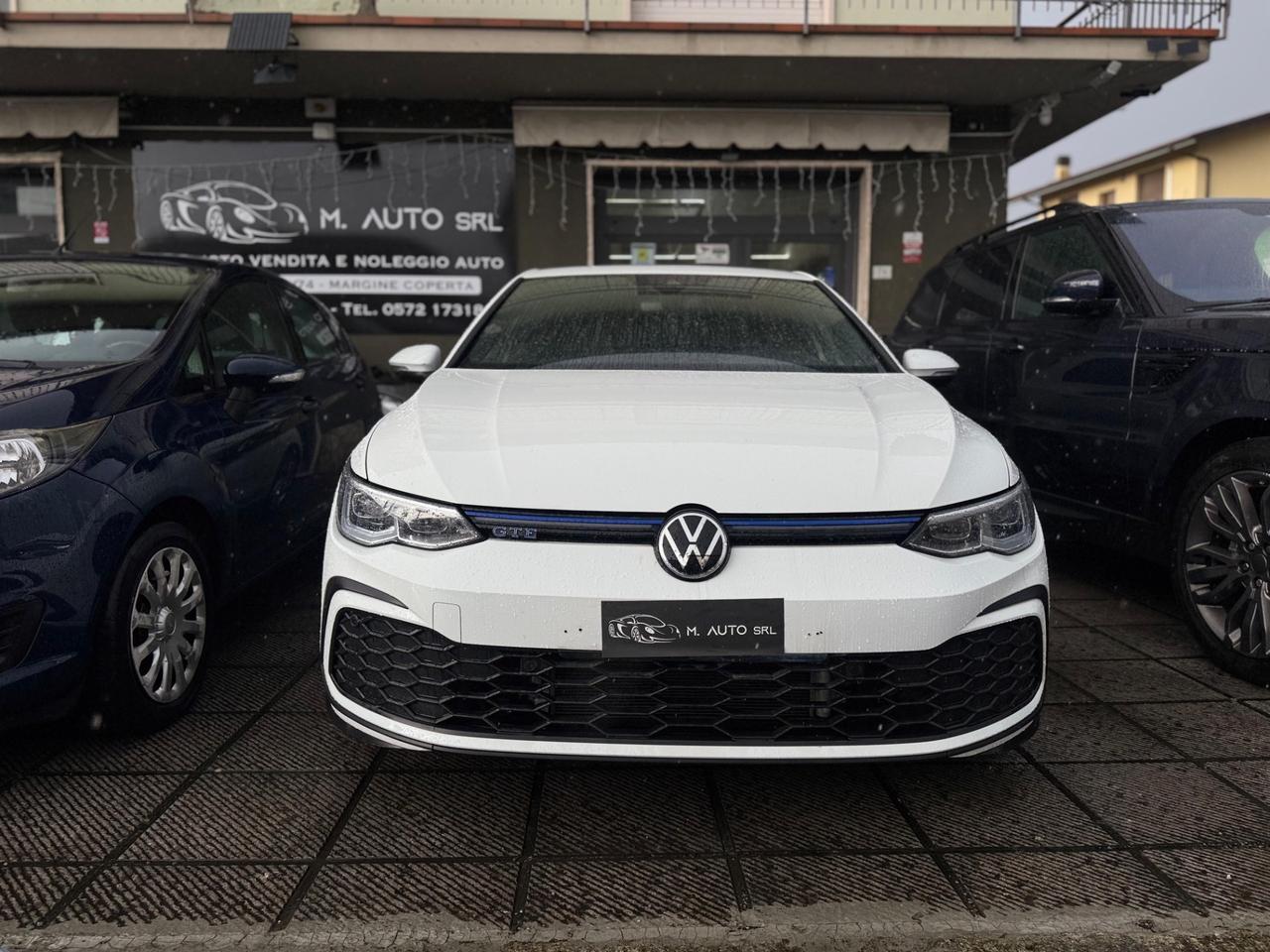 VOLKSWAGEN Golf GTE ibrido 245cv Finanziabile