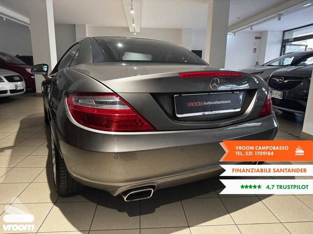 MERCEDES SLK 250 BlueEFFICIENCY Premium