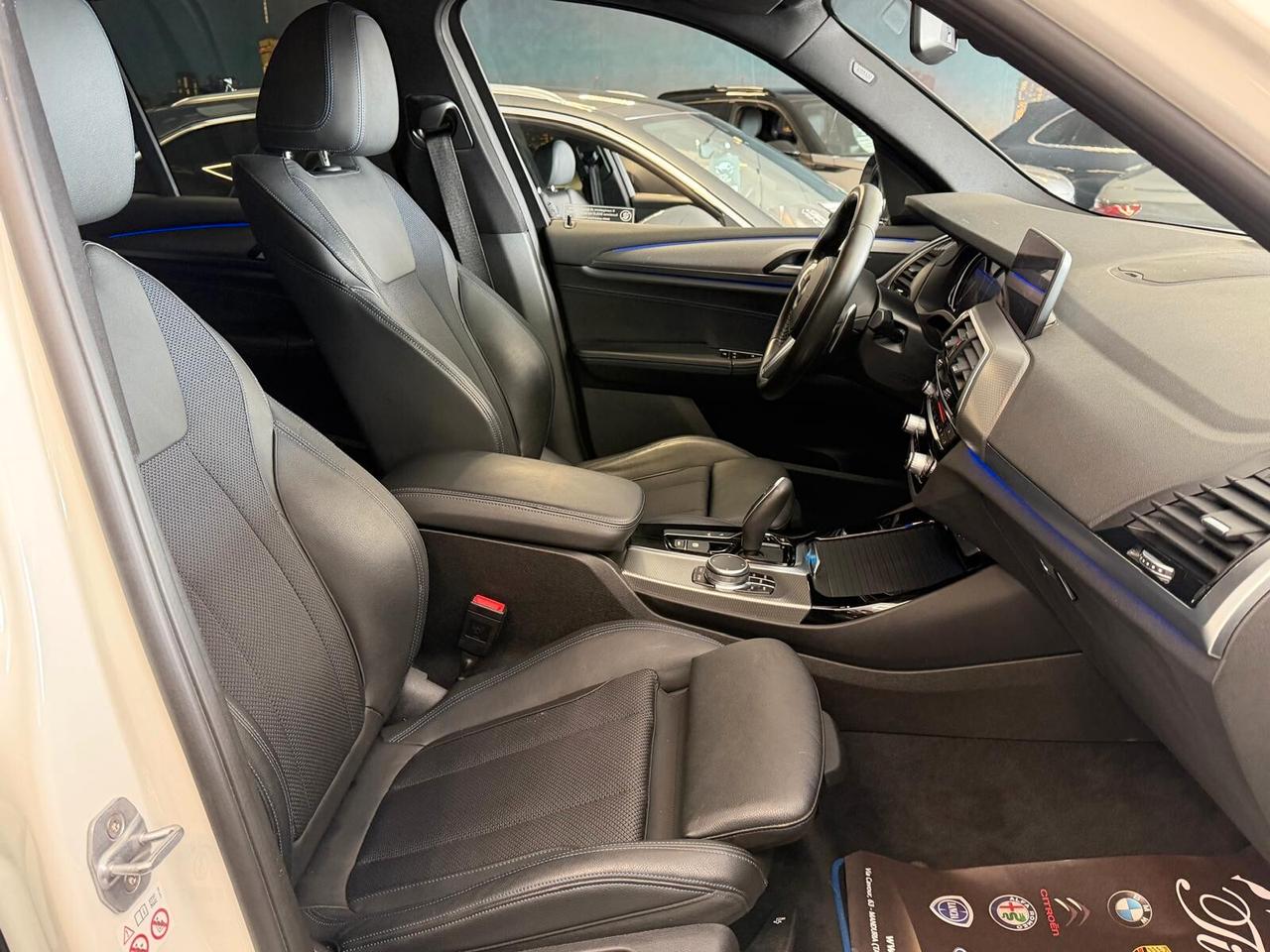 BMW X3 20D M-SPORT X-DRIVE 190CV PELLE NAVI CRUISE ANNO 2020