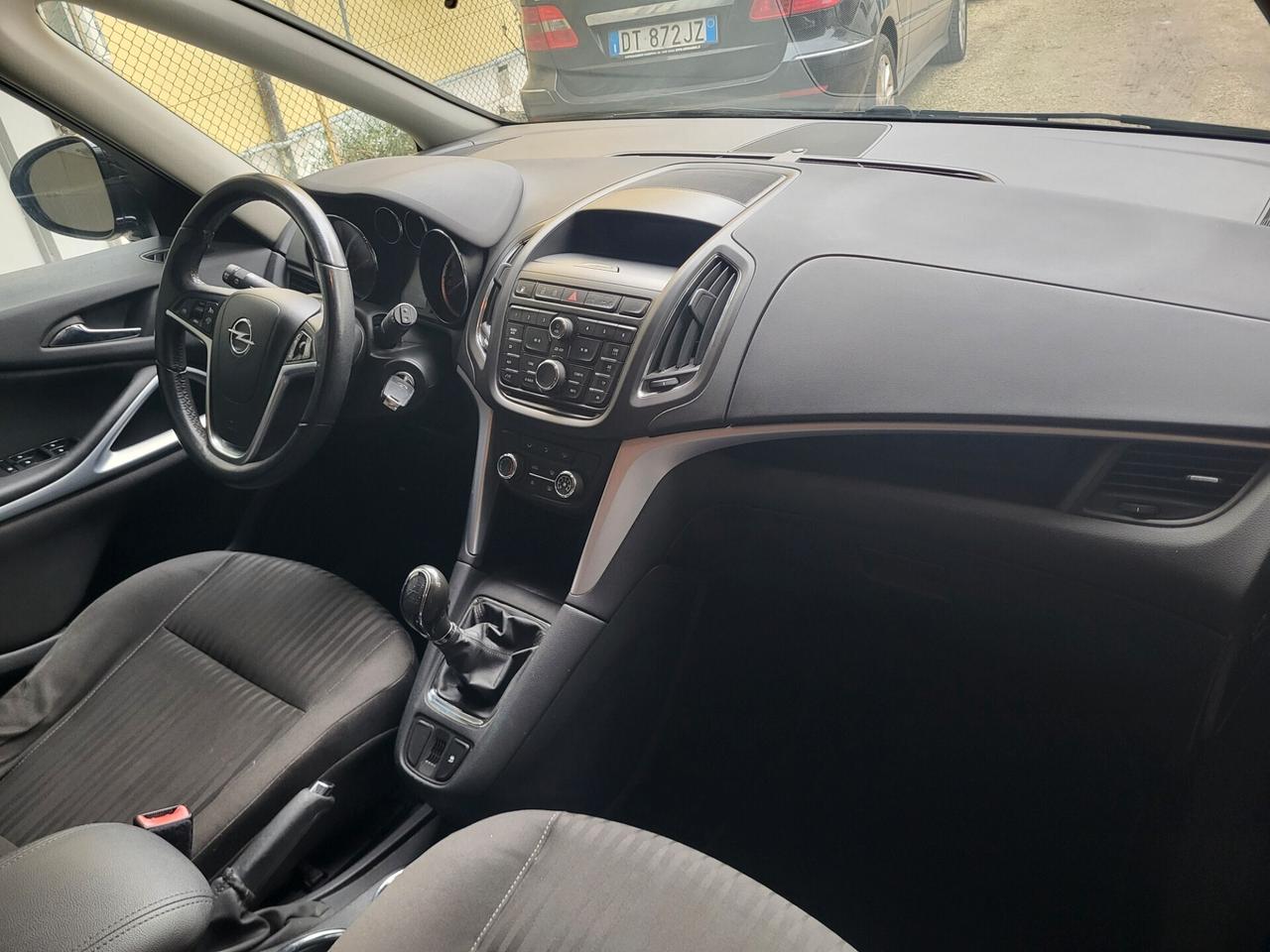 Opel Zafira 1.6 ECOM 7 POSTI metano