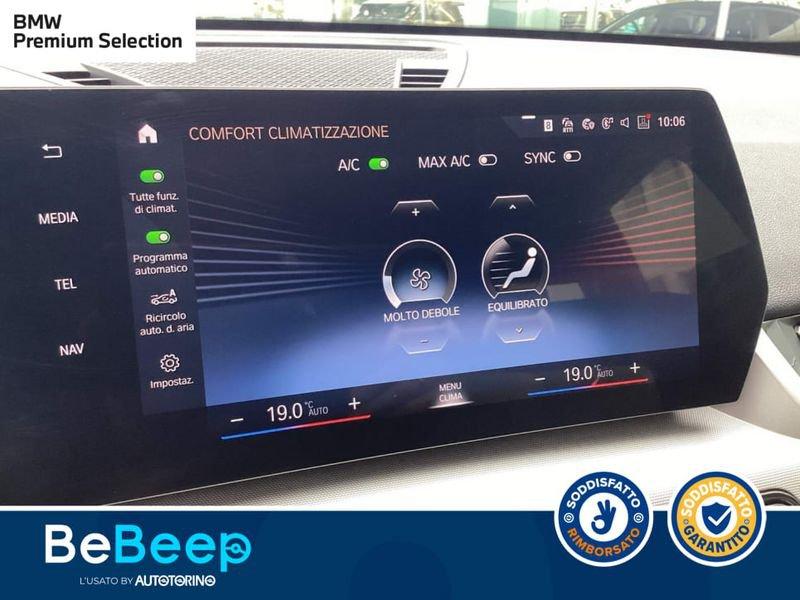 BMW X1 SDRIVE18I AUTO