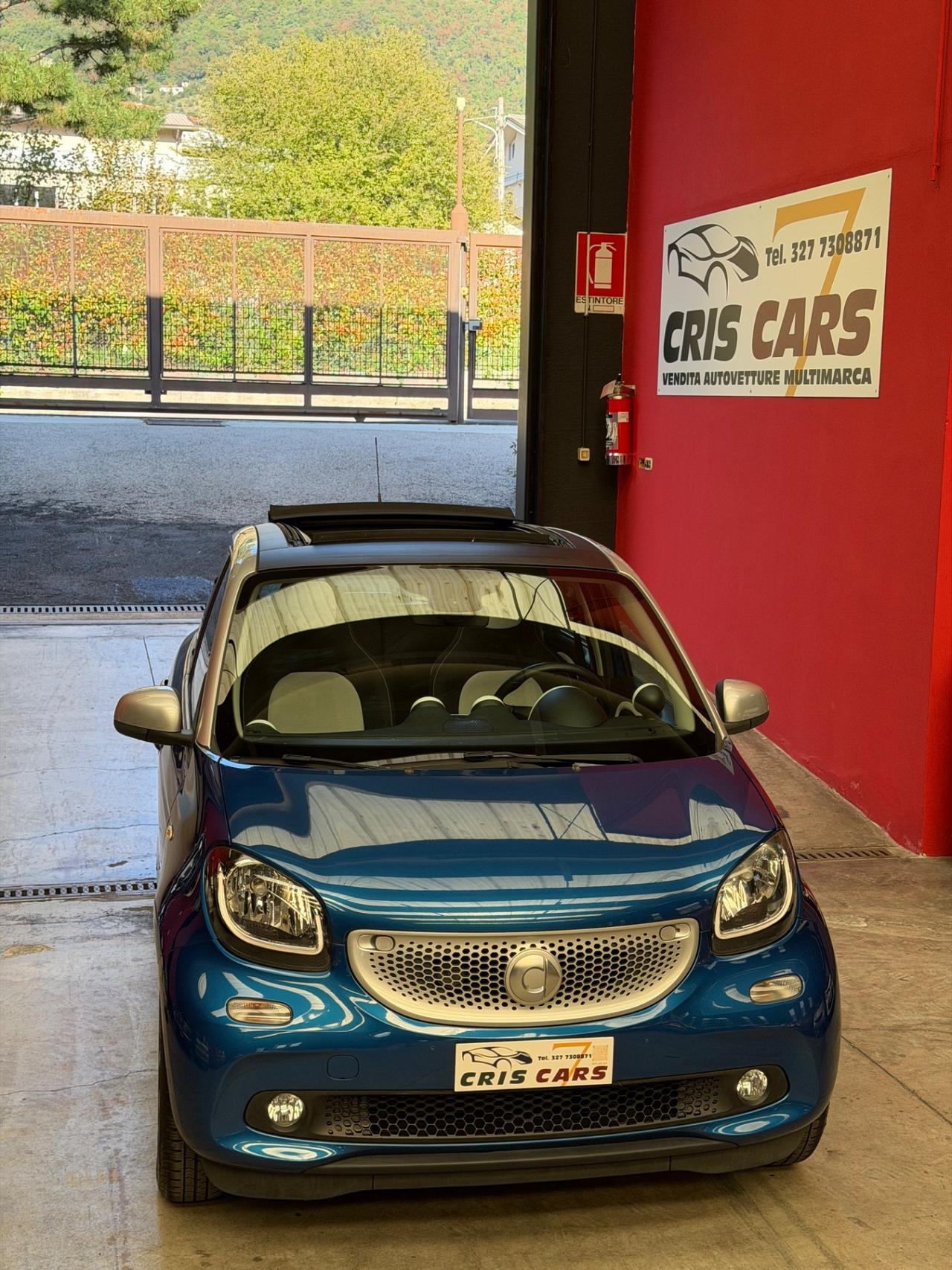Smart ForFour 70 1.0 Passion