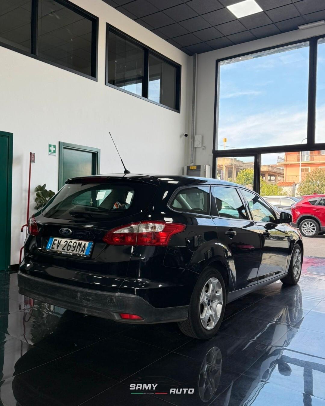 Ford Focus 1.6 TDCi 116CV SW