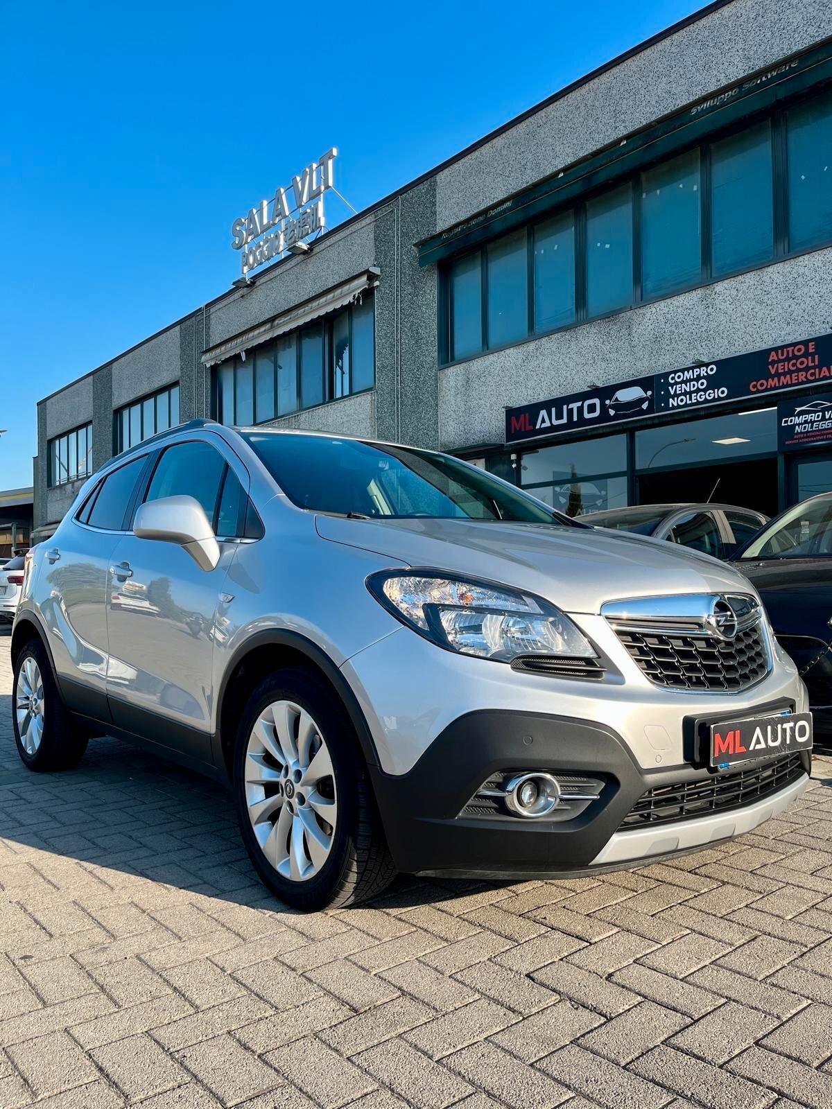 Opel Mokka 1.4 Turbo GPL Tech 140CV 4x2 Cosmo