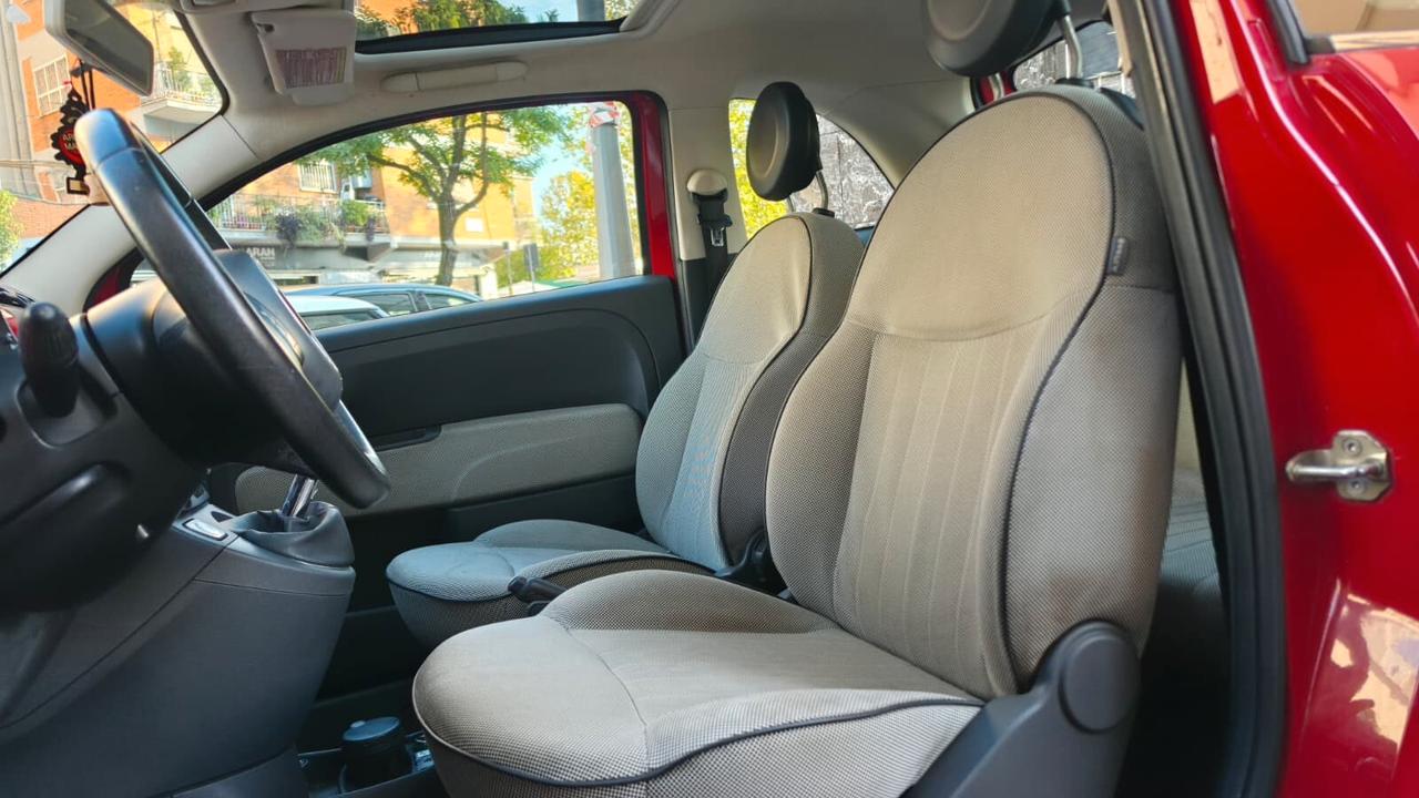 Fiat 500 1.4 16V Lounge