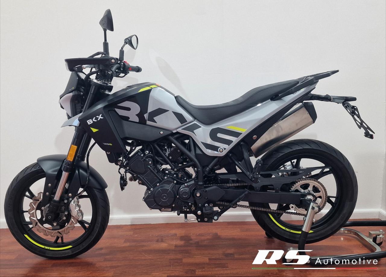 Benelli BKX 125 S