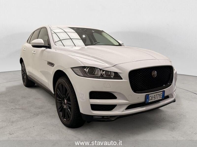 Jaguar F-Pace 2.0 D 180 CV AWD aut. Prestige