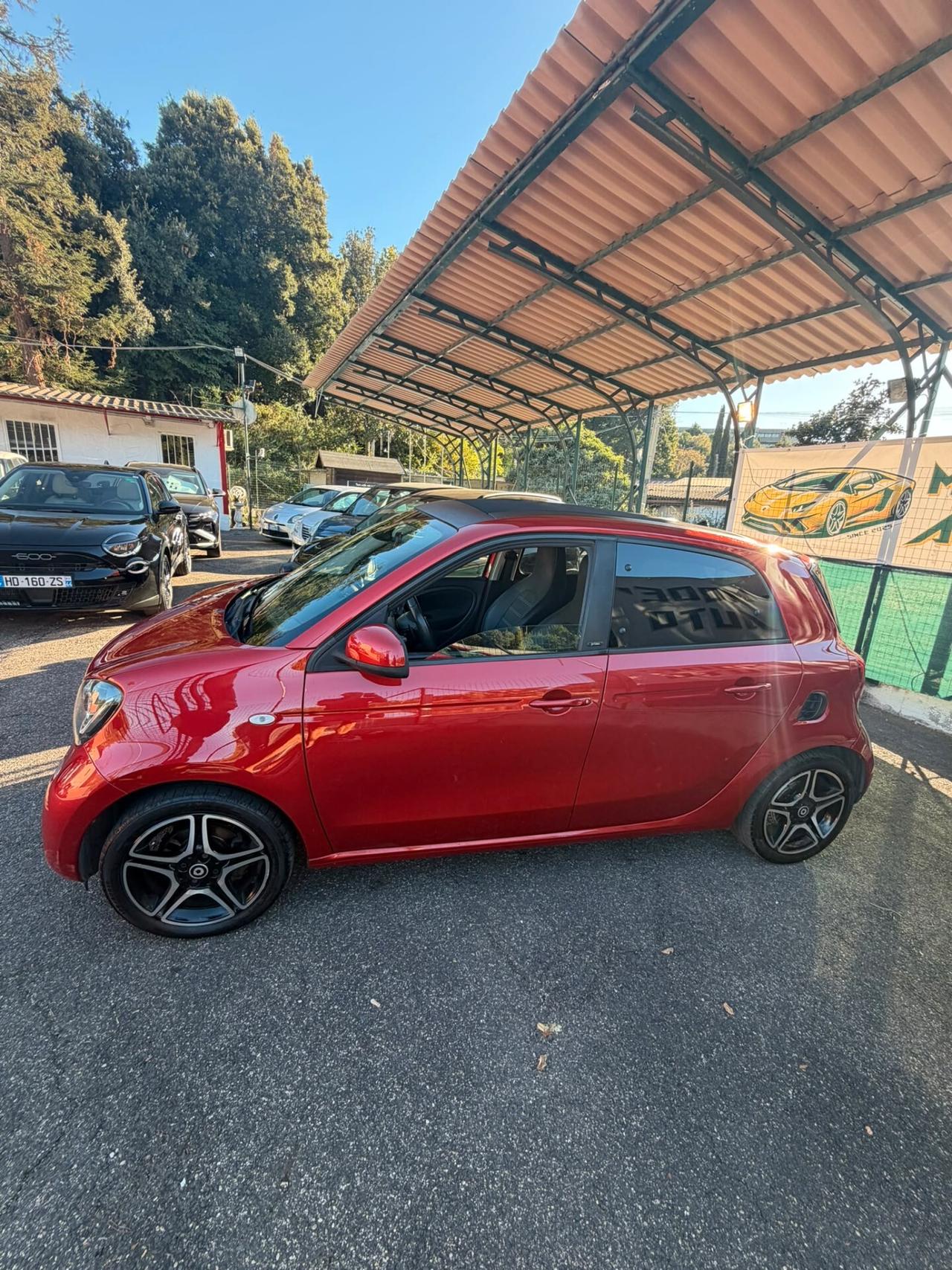 Smart ForFour 70 1.0 Prime