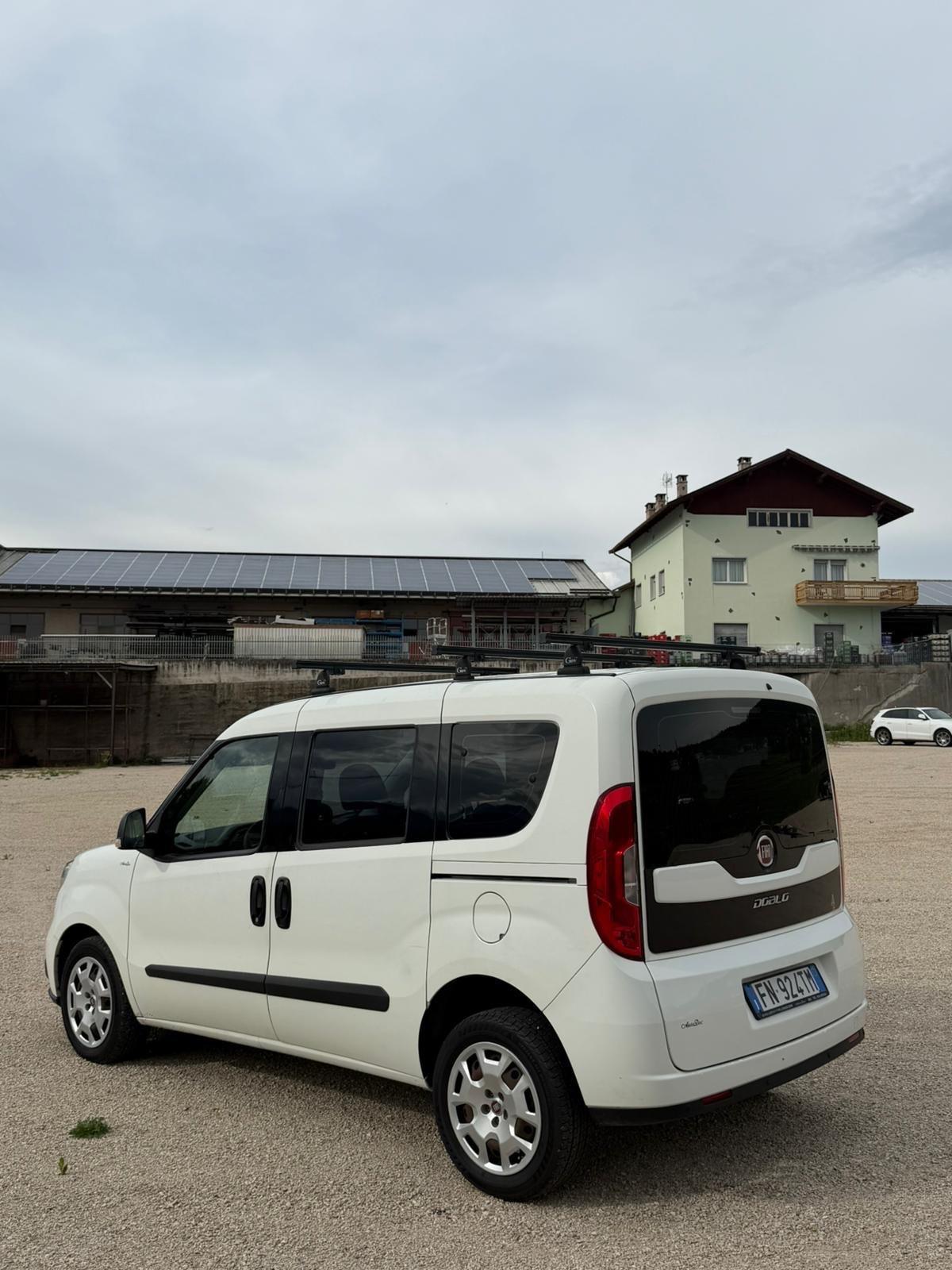 Fiat Doblo Doblò 7 posti 1.6 MJT 16V 120CV Lounge Maxi