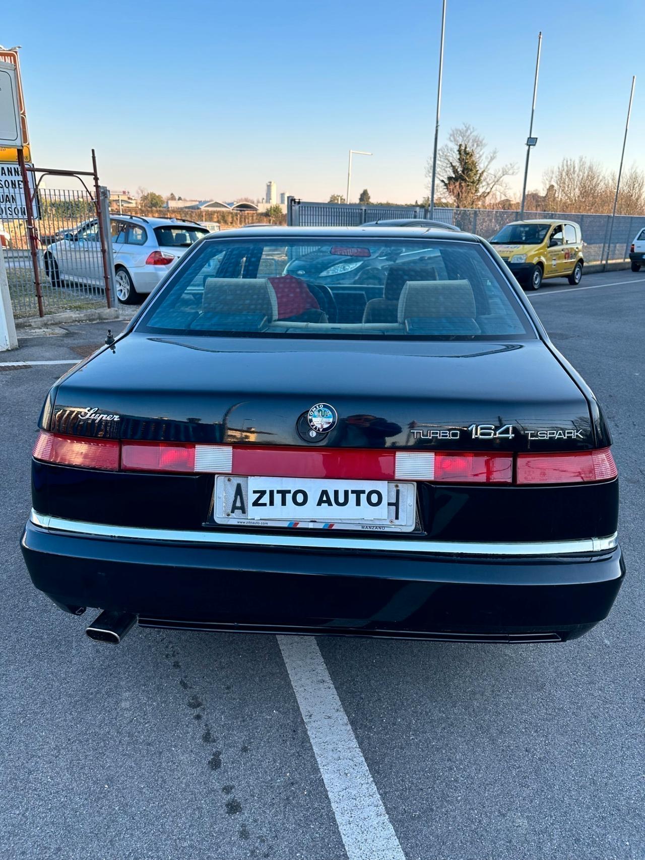 Alfa Romeo 164 2.0i Twin Spark cat Super