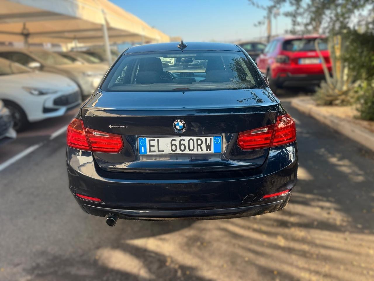 BMW SERIE 3 2012 - UNICO PROPRIETARIO