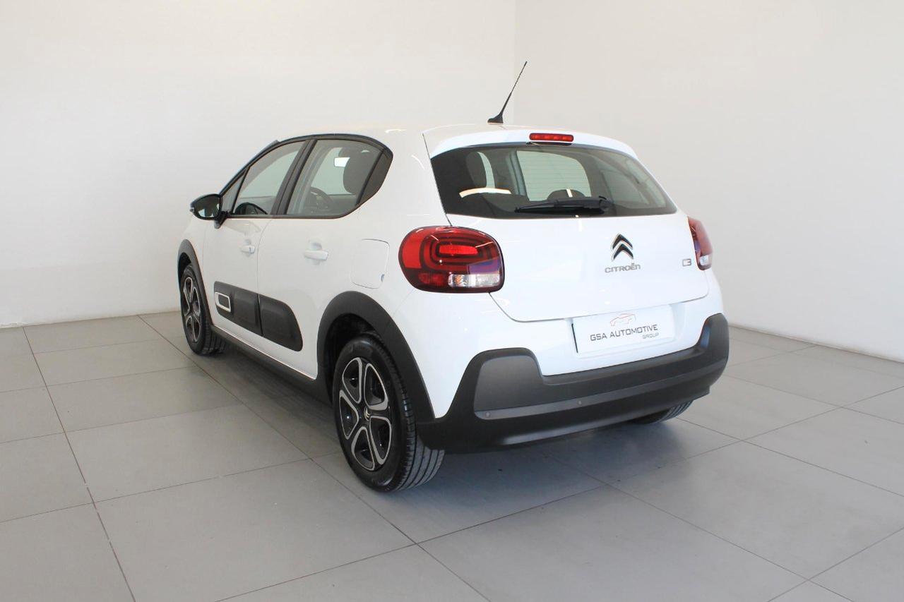 Citroen C3 1.5 bluehdi Feel NAVI 100 Cv. SHINE PLUS