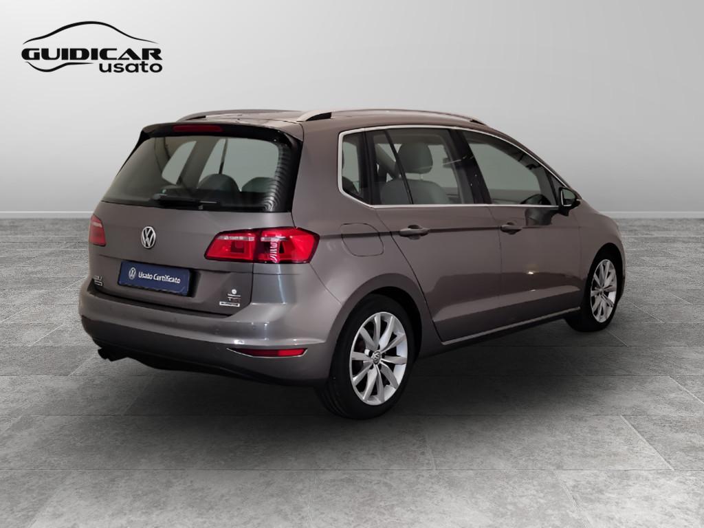 VOLKSWAGEN Golf VII 2013 Sportsvan - Golf Sportsvan 1.4 tsi Highline Ex